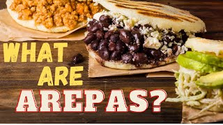 What Are Colombian Arepas [upl. by Elinad]