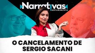 O cancelamento de Sergio Sacani  Narrativas169 com Madeleine Lacsko [upl. by Liahkim]