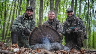 Hunting GOBBLERS In The HARDWOODS  May Turkey Hunting In Ohio [upl. by Nastassia233]