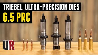 65 PRC Precision Loads using Triebel Dies Germany [upl. by Regine512]