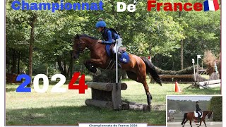 3 JOURS DE CONCOURS 🤯  Championnat de France 2024  Lamotte Beuvron [upl. by Skilken]