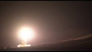 Minuteman III ICBM Launch at Vandenberg AFB 5142018 [upl. by Macnamara]