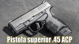 Mejores pistolas 45 ACP 2023  Pistola superior 45 ACP [upl. by Hannover183]