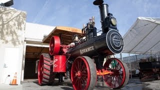 1906 Advance Steam Traction Engine  Jay Lenos Garage [upl. by Esialb]