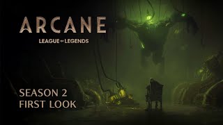 Arcane Season 2 First Look [upl. by Fredie]