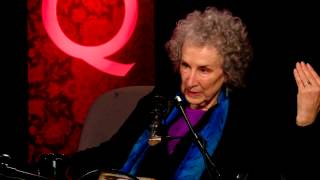 Margaret Atwood brings quotMaddAddamquot to Studio Q [upl. by Peer]