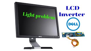 17 Inch Dell LCD Monitor RepairPro Hack [upl. by Narat541]