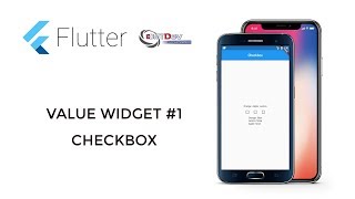 Flutter Tutorial  Value Widgets 1 Checkbox [upl. by Amye]