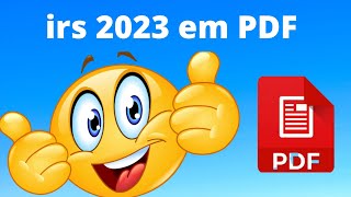 ✅ Tabelas de irs de 2023 em PDF ⭐️⭐️⭐️⭐️⭐️ [upl. by Eimmat909]