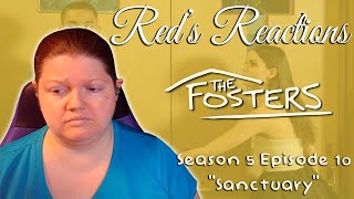 The Fosters S05E10 Sanctuary  Reaction  Part 2 [upl. by Kirt664]