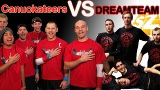 SemiFinal CANUCKATEERS VS DREAM TEAM [upl. by Alane]