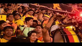 NOCHE AMARILLA 2019  Barcelona SC 2  1 Alianza Lima  LA MURGA  SUR OSCURA  Andrea Pirlo [upl. by Sutton]