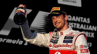 All Jenson Buttons Wins In Formula 1 [upl. by Kolk]