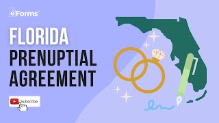 Florida Prenup Prenuptial Agreement  How to Make [upl. by Kahlil]