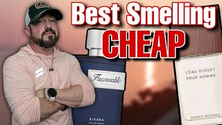 10 of the Best Smelling Affordable Colognes for MenSERIOUSLY [upl. by Lleirbag]