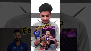 Face change with one click  ai face swap video editing 2024 photoediting​ shorts​ [upl. by Aliac]