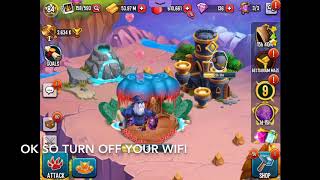 Monster legends  Breed glitch updated tutorial [upl. by Belshin779]