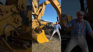 Blippis Excavator REMIX Dance with LennyPearce  shorts blippi remix [upl. by Clie]