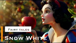 Snow White  World famous bedtime stories  childrens story Fable Folk tale [upl. by Steiner914]