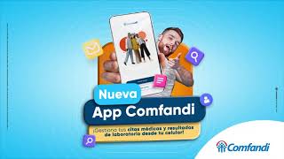 Paso a paso de Servicios Salud Comfandi a través de la App [upl. by Evod]