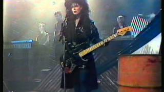 The Sisters Of Mercy  This Corrosin  British TV performance 1987 [upl. by Rramaj]