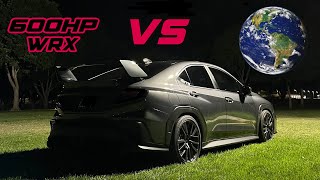 600hp 23 WRX vs the world 🌎 [upl. by Edwyna]