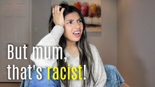 QampA How to deal with racist parents But mum thats racist [upl. by Namwob]