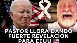 Última hora🚨 TEMIBLE REVELACIÓN PARA EEUU 🇺🇸 PASTOR LLORA COMO UN N1ÑO 💔 [upl. by Ahsinyt]