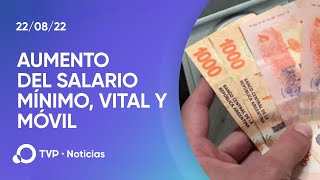 Nuevo Salario Mínimo Vital y Móvil [upl. by Hesta]