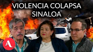 Violencia en Culiacán es como ojo de huracán que se quedó varado por más 30 días Sociedad Civil [upl. by Hephzibah]