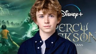 Percy Jackson amp The Olympians Disney Remake  Episode 1 REACTION [upl. by Noraf]