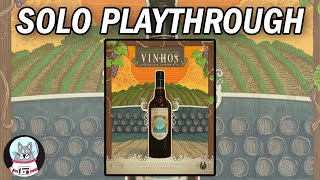 Vinhos Deluxe Edition  Solo Playthrough [upl. by Ive]