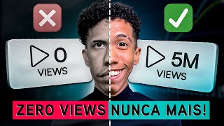 SAIA DE ZERO VIEWS E FORCE O TIKTOK A ENTREGAR SEUS VÍDEOS para TEREM MILHÕES de VISUALIZAÇÕES [upl. by Adelice]