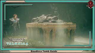 Assassins Creed Valhalla Boudicca Tomb Guide [upl. by Sachsse215]