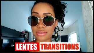 LENTES TRANSITIONS  Vale a Pena [upl. by Terbecki]