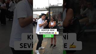 Semih Varol  Kürtçe seni seviyorum de 200₺ kazan💸  semihvarol shorts [upl. by Dillon]