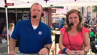 City of Belton 4th of July Parade Presented by FSR Roofing and Johnson Brothers Ford amp Lincoln [upl. by Nylatsirk797]