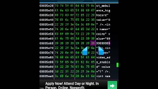 Hex edit any app part 2 [upl. by Helene]
