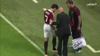 Alexandre Pato Injuries [upl. by Kaslik]