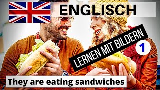 Englisch lernen für Anfänger A1  Lernen mit Bildern 1  DeutschEnglisch Vokabeln [upl. by Asirb18]