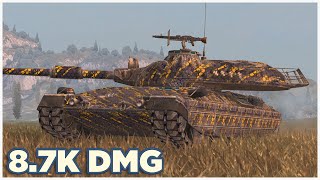 Progetto M40 mod 65 • 87K DMG • 7 KILLS • WoT Blitz [upl. by Wain]