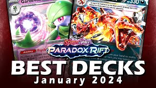 Top 10 Meta Decks in Pokemon TCG 2024 [upl. by Cynthie359]