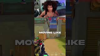 Streamer vs Vyse Movement 😯 [upl. by Pietra868]