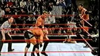 Randy Orton amp Ron Waterman vs Rico Constantino amp Shawn Stasiak Dark Match [upl. by Arraes91]