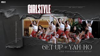 MSDS CNS Week24 Semester 2  Girlstyle  Get Up amp YAHHO Remix  Monash University Malaysia [upl. by Crescantia]