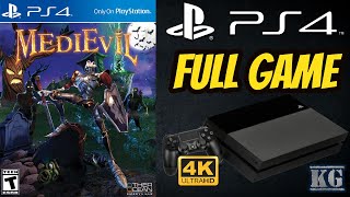 Medievil PS4 FULL GAME 100 ALL CHALICES Longplay Walkthrough Playthrough Movie [upl. by Sonstrom]