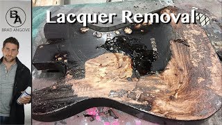 How to remove a lacquer finish [upl. by Estevan832]