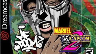 MF DOOM MVC2 MUSIC MOD for MVC Fighting Collection Steam [upl. by Gnort394]