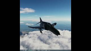 DCS shorts  Steel in F4E above Caucasas 2 [upl. by Nosyrb]