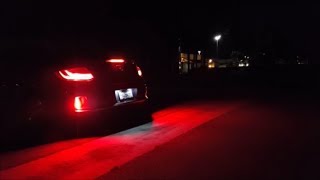 Product Review amp Demo Alla Lighting Strobe Flashing Brake LED Bulb [upl. by Baker93]